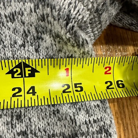 Eddie Bauer 1/4 Zip Pullover Sweater Light Gray for Men, Size Large. - Picture 6 of 12